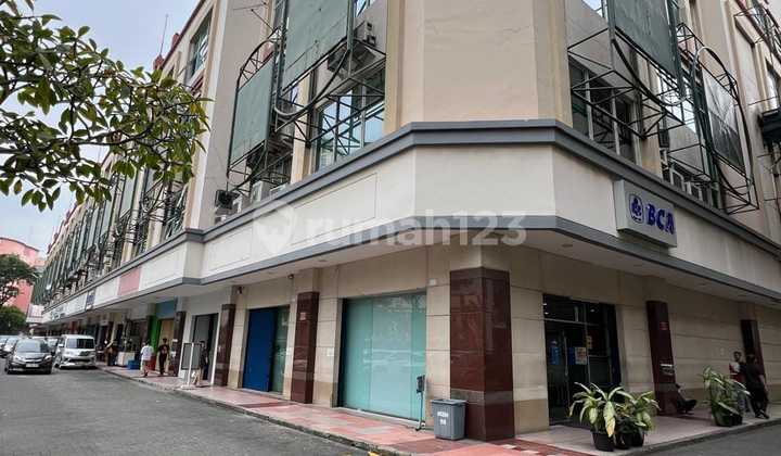 Jual / Sewa Ruko Mangga Dua Mall, Siap Pake, Ada Lift Barang, Cocok Utk Kantor, Gudang
