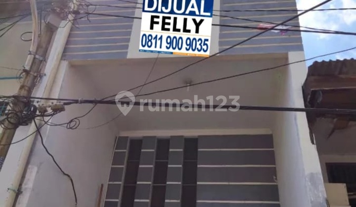 Jual Cepat Rumah Pademangan 3 Lantai ,siap Huni, Jakarta Utara