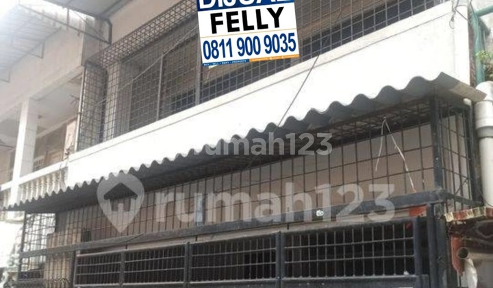 Jual Cepat Rumah 2.5 Lantai,siap Huni,.area Mangga Besar, Jakarta Barat
