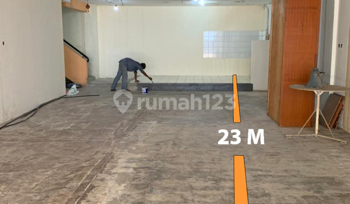 Disewa Ruko Gandeng 1,5 Lantai,area Cengkeh,kota Tua,jakarta Barat