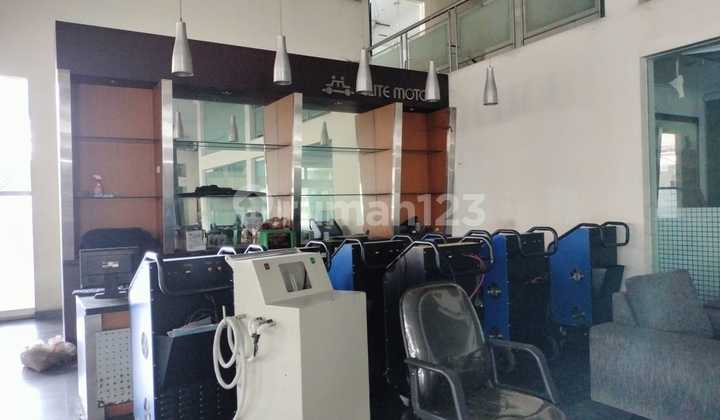 Jual Harga Dibawah NJOP, Ex Bengkel Workshop Show Room Mobil, Lokasi Strategis, Gunung Sahari