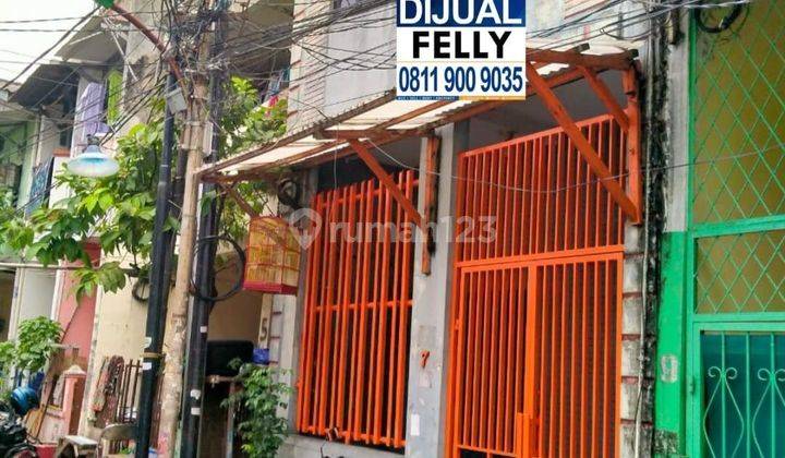 Dijual Rumah 3 Lantai area Pademangan Timur , Jkt - Utara 1