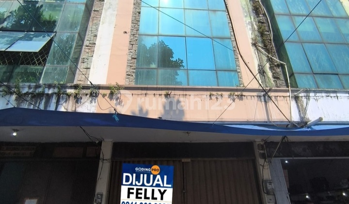 Jual Cepat Ruko 3 Lantai Lokasi Tambora 6,.jakarta Barat