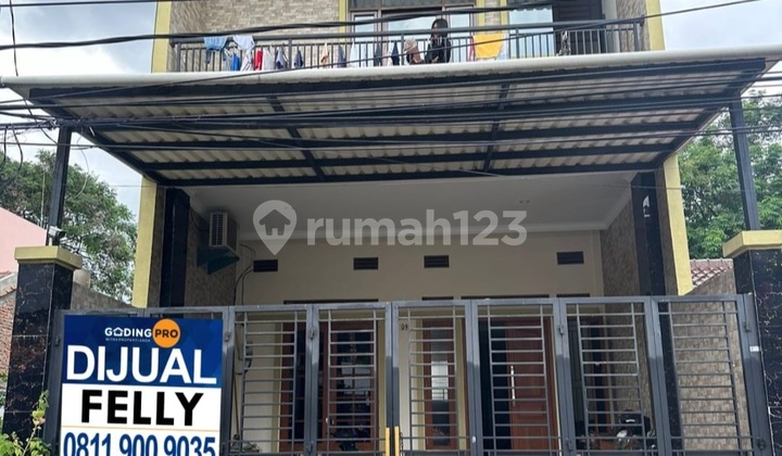 Jual Cepat Rumah Komp Angkasa Pura, 2 Lantai, Siap Huni, Kondisi Bagus, Jakarta Pusat