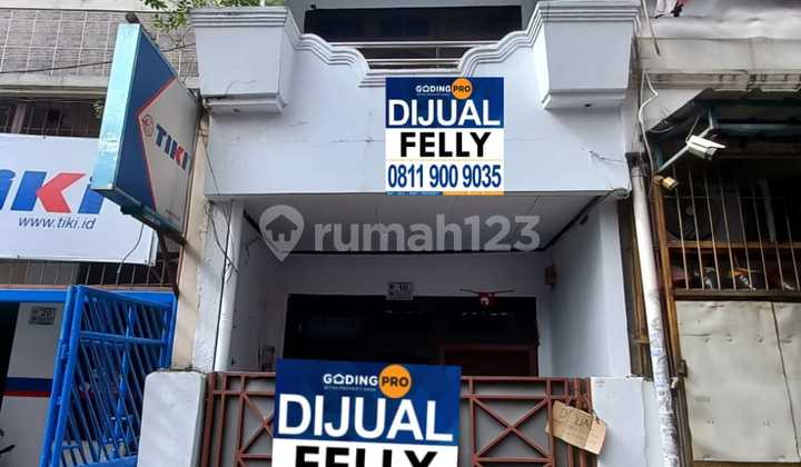 Quick Sale, Ready-to-Live Home, Strategic Location, East Pademangan