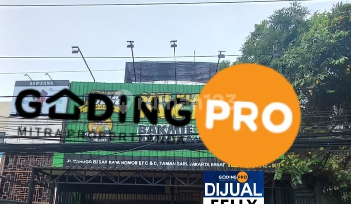 Disewakan Ruko 4 Lantai Mangga Besar Raya, Lokasi Strategis, Pusat Kuliner, Jakrta Barat