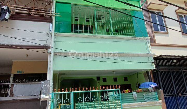 Jual Rumah 3 Lantai ,siap Pake,ampera, Jl.budi Mulia, Dekat Gunung Sahari 1