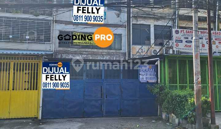 Dijual Ruko Gandeng Tembus Tamansari