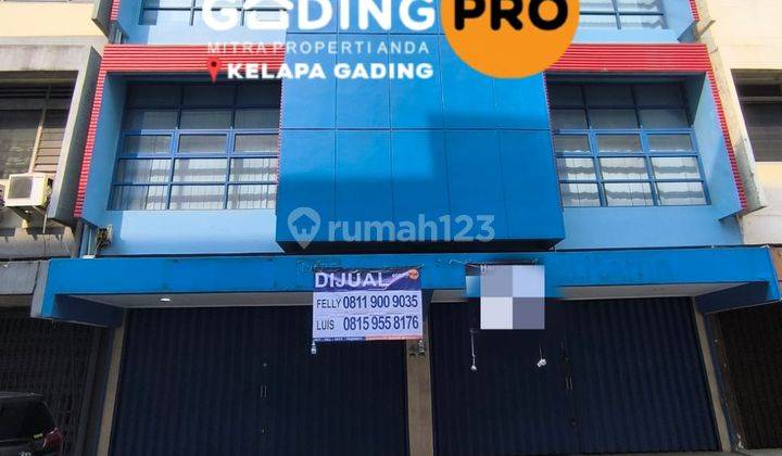 Dijual Ruko Gandeng Pangjay 2