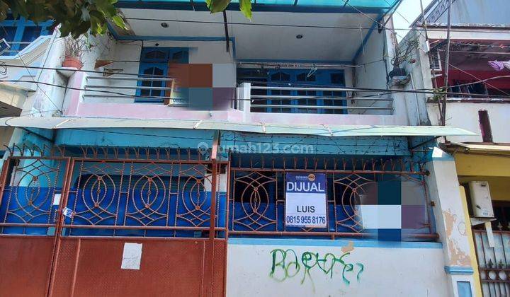 Dijual rumah Pademangan timur 1