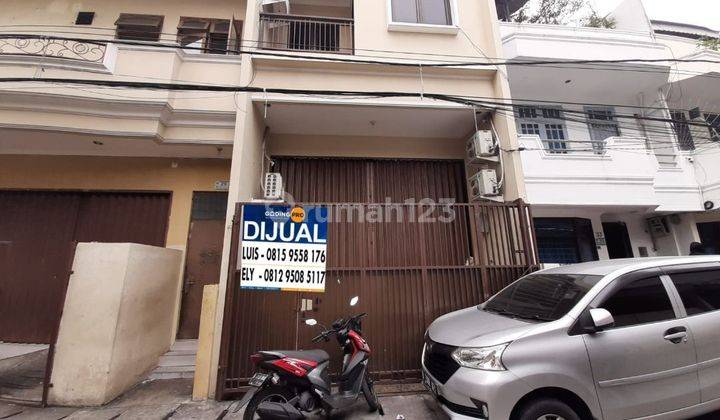 Dijual rumah di Jalan pademangan 4 2