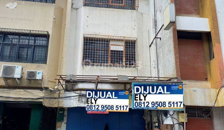 Dijual ruko textile jalan mangga dua 1