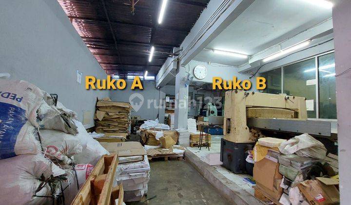 3 Ruko Gandeng area percetakan bungur raya, jkt - Pusat 1