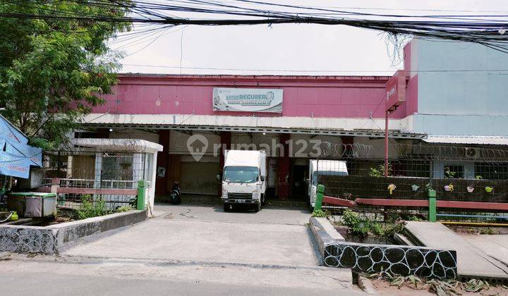 Dijual Gudang di Jln Mangga dua 1