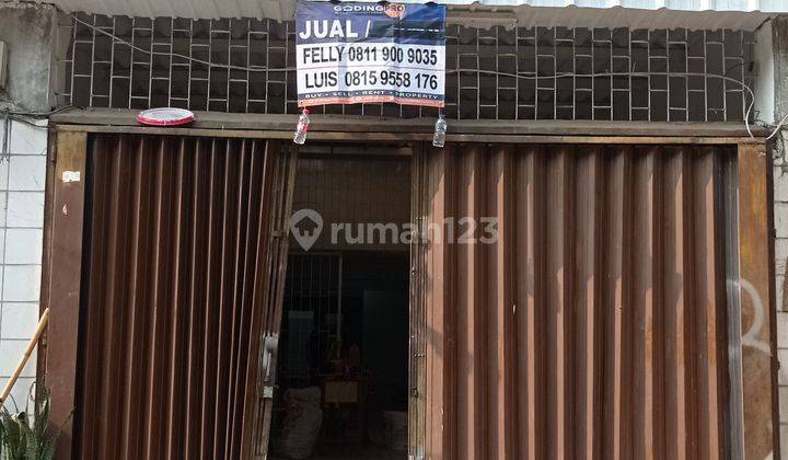 Dijual Ruko di Jln Pangeran Jayakarta 1