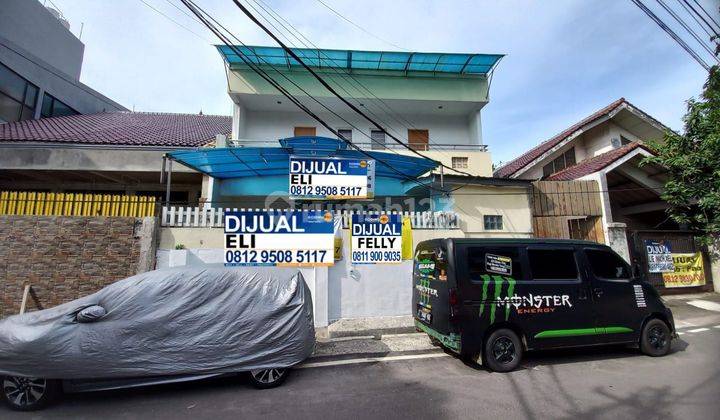 Dijual Rumah di Jln Krekot bunder 1