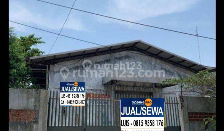 Disewakan Gudang Sunter, Container "40" feet  bisa masuk 1