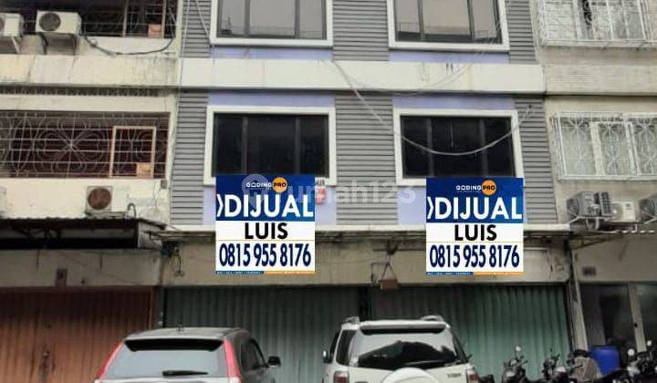 Dijual ruko Krekot pasar baru 1