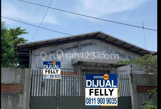 Dijual Gudang di Jln Agung perkasa 2