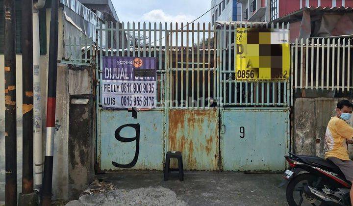 Dijual hitung tanah di Jln Sastria 1