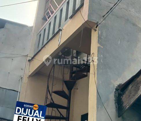 Dijual rumah di Jln Hidup baru 1