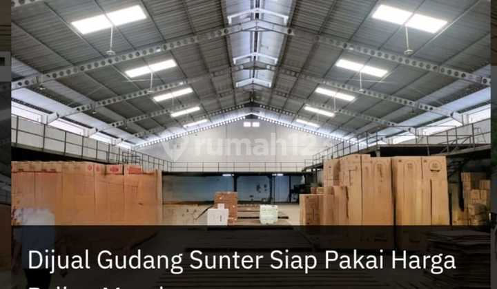 Dijual Gudang Sunter Dijual Gudang Sunter