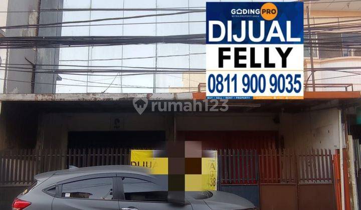 Dijual Ruko Gandeng Pademangan timur 2