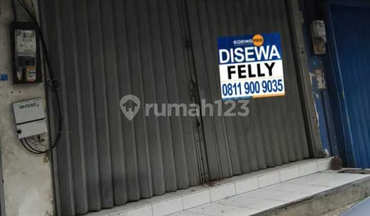 For Rent: Ruko Mangga2 Harco 2