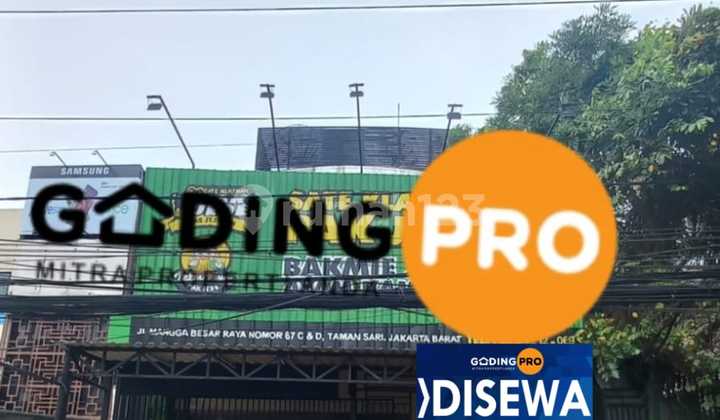 Diseawa Ruko Mangga Besar Raya