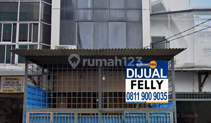 Dijual Ruko Gunung Sahari