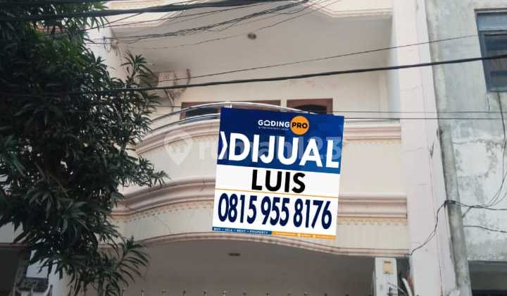 Dijual Rumah Mangga Besar