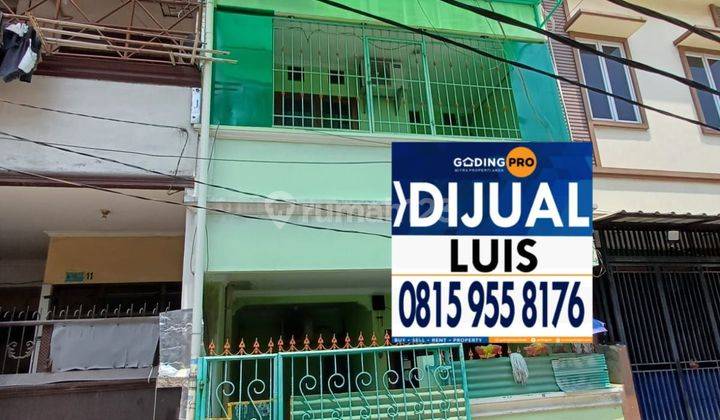 Dijual Rumah Pademangan Barat 1