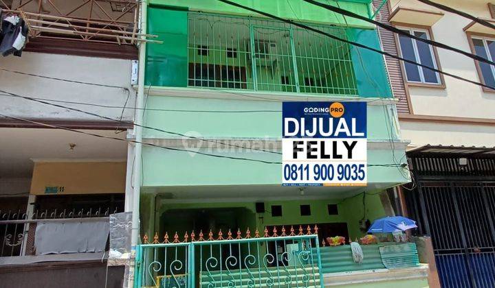 Dijual Rumah Pademangan Barat 2