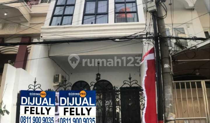 Dijual Rumah Eropah Klasik Sunter Karya Selatan