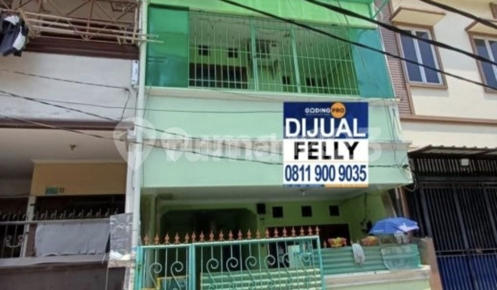 Dijual Rumah Pademangan Barat