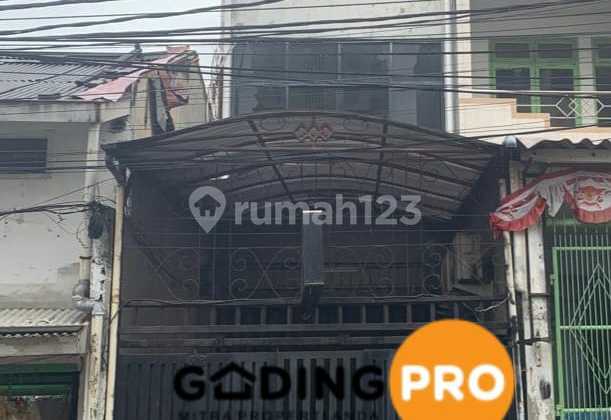 Dijual Ruko Mangga Besar