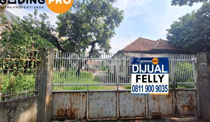 Dijual Rumah Tua Kartini 55 Jt/m2 1