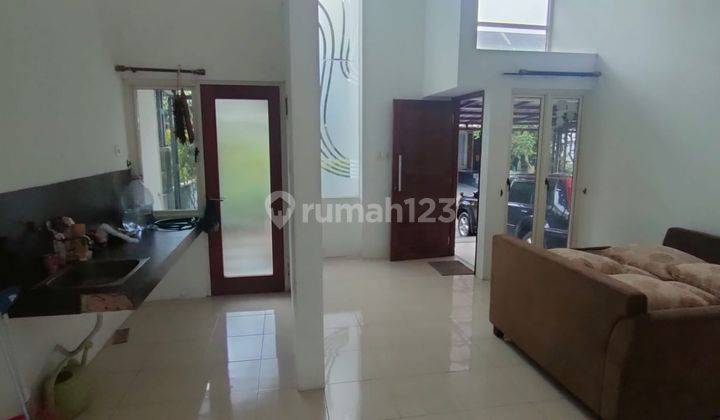 Rumah Sewa Di Cluster Balcony Grande Rancamaya Lebih Dari 2 Tahun Masih Nego Sedikit Semi Furnish Kamar Mandi Dan Kamar Pembantu Lingkungan Cluster Nyaman 2