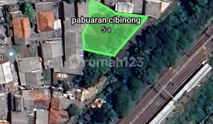 Harga Per Meter Tanah Di Pabuaran Cibinong Seberang Kai Cibinong