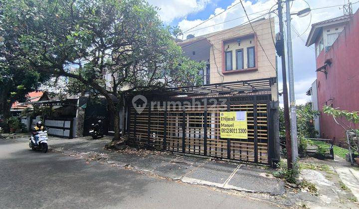 Rumah Ex Usaha Pinggir Jalan Kresna Raya Indraprasta Cocok Untuk Tinggal & Usaha 1