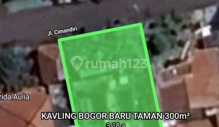 Harga Njop! Tawar Aja! Harga Per Meter Tanah Di Bogor Baru Taman Buka Harga Njop Tawar Aja