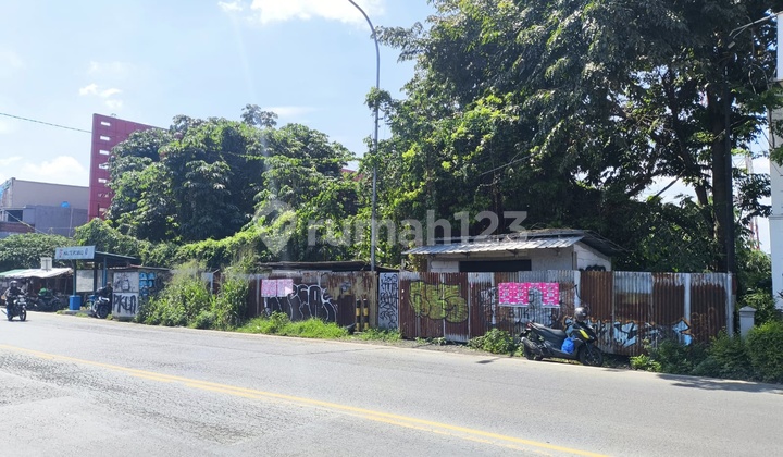 Prime Land 32 Meters Wide In Cibuluh Bogor, High Traffic, Still Negotiable