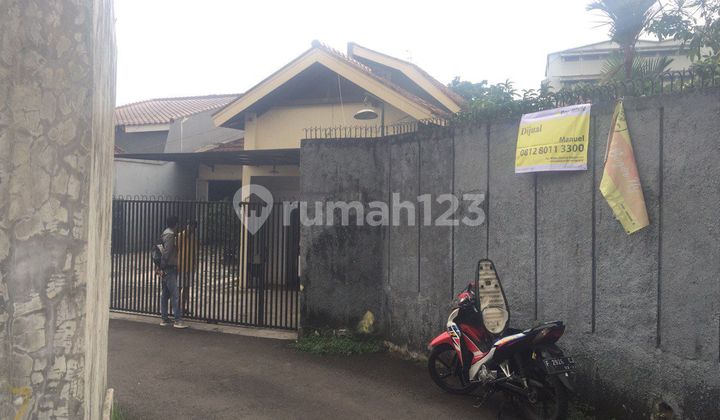 Rumah di Sukasari 3 Tanah Luas Murah Masih Nego Banget SHM 1