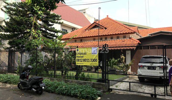 Rumah di Jl. Semboja SHM Bagus Nego Kota Paris Kebon Kelapa 1