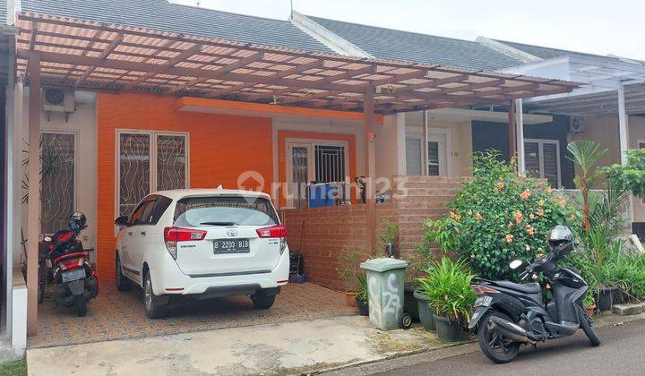 Rumah Cantik di Pakuan Hills, Cluster Livistona Bagus 1