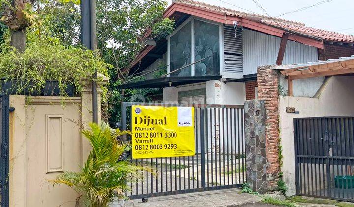 Rumah Bertanah Luas Kamar Banyak di Taman Pajajaran Bogor Timur 1