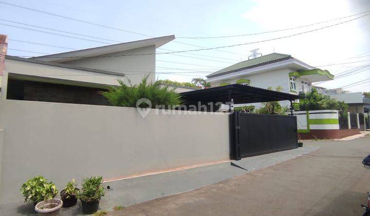 Rumah Hoek di Taman Pajajaran Brand New Bagus Siap Huni 2