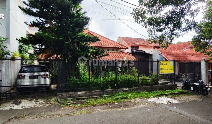 Rumah Paviliun Semi Heritage di Tengah Kota Bogor 1