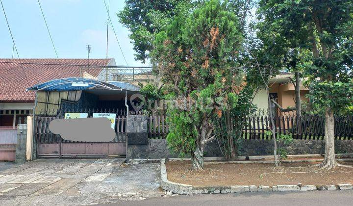 Rumah Tanah Luas Best Price di Pakuan Tajur 1