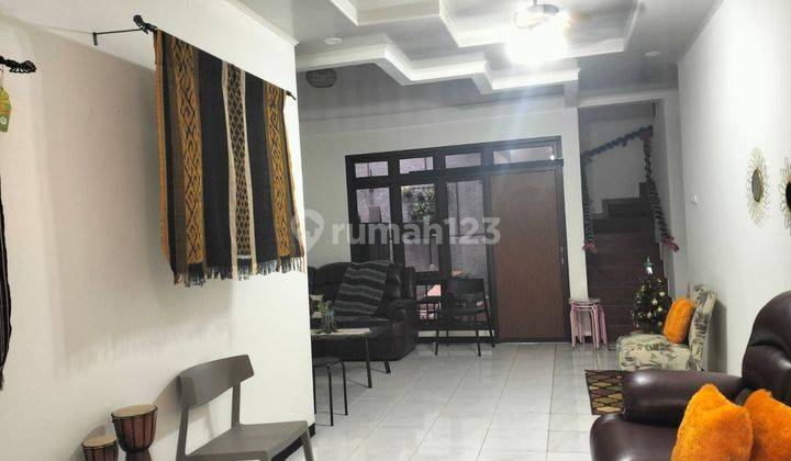 Rumah Full Furnish Bagus di Taman Yasmin Jl. Sedap Malam 2